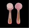 Manicure Pincel de Pó de Cabeça Redonda com Cabo Longo para Remover Pó de Polimento Pincel para Limpar Cola de Esmalte para Unhas