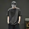 Algodão modal jelly com toque fresco 7A antibacteriano 2026 novo verão camiseta casual de manga curta em branco