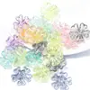 Cáliz de Flor de Cinco Pétalos Tridimensional de Alta Calidad Flor Pequeña Hecho a Mano DIY Estilo Antiguo Material para Hacer Pasadores Pulseras Accesorio al por Mayor