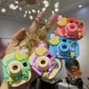 Celebridade da Internet Boneca Cartoon Multifuncional Chaveiro com Luz Piscante Calculadora Termômetro Pingente de Mochila Pequeno Presente Atacado