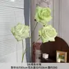Decoração de Casamento Estilo Coreano Floresta Verde com Tema de Frutas Festa de Noivado Banquete de Aniversário Decoração de Loja Decoração Suave Adereços de Fotografia Flores Artificiais