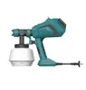 Pistola de pintura elétrica, novo modelo transfronteiriço, bateria de lítio recarregável, pequena pistola de pulverização de alta atomização, pistola de pulverização para tinta látex