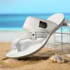 Nuevas Sandalias de Verano para Hombre, Sandalias Transfronterizas de Talla Grande, Zapatos Casuales de Playa Antideslizantes de Suela Suave para Hombre, Dropshipping
