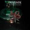 Série de Natal Árvore de Natal sino botas floco de neve Papai Noel Europa e Estados Unidos comércio exterior transfronteiriço acessórios de vestuário broche