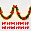 Decorações de Natal, Enfeites para Árvore de Natal, Fitas de Natal, Pontas de Árvore com Borda de Floco de Neve Verde Escuro, Decorações de Feriado para Jardim de Infância