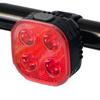 Kit de Luz Dianteira e Traseira Quanxin para Bicicleta para Pedalar à Noite Atacado Carregamento USB LED de Alto Brilho para Bicicleta de Estrada e Mountain Bike