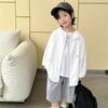 Roupas de Proteção Solar Verão 2026 Estilo Novo Haima para Meninos e Meninas, Jaqueta com Capuz Leve e Respirável, Roupas de Verão para Crianças