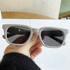 Gafas de sol polarizadas de estilo nuevo 2025 para hombre, de alta gama, con diseño cuadrado, combinables a la moda, con cara redonda y cuadrada, con placa TR y núcleo para mujer.