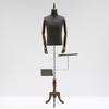 Tienda de Ropa para Hombres Coreana Accesorios para Maniquíes Exhibidor de Ventana de Medio Cuerpo para Hombres Estante de Exhibición para Tienda de Ropa Maniquí de Cuerpo Completo para Trajes y Vestidos