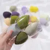 Huevo de Belleza Esponja para Polvos 4 Juegos 8 Gotas de Agua Huevo de Maquillaje sin Polvo Esponja de Maquillaje Huevo Esponja de Cojín de Aire Huevo para Maquillaje