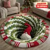 Alfombras de imitación cachemir transfronterizas para Navidad y Halloween para uso doméstico, alfombras para sofá y mesa de centro, alfombras para colgar en cestas, alfombras para mesita de noche de dormitorio en stock