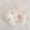 Almohada para bebé recién nacido de gasa de algodón puro con forma, almohada de crepé para niños, absorbe el sudor, transpirable, adecuada para las cuatro estaciones, para tesoro de jardín de infancia