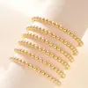 Joyería Popular Transfronteriza Europea y Americana Pulsera de Abalorios Hecha a Mano Versátil Juego de Pulseras Geométricas Ccb Pulsera Elástica