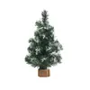 Suministros Navideños Árbol de Navidad Blanco Nieve 40cm 50cm 60cm Árbol Desnudo Copo de Nieve Venta Directa del Fabricante