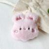 DIY pelúcia desenho animado coelho urso amor orelha bandana grampo de cabelo acessórios para chapéu sapatos e meias acessórios acessórios
