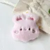 Novos Chapéus Fofos de Urso e Coelho com Orelhas de Coração Preenchidos com Algodão, Sapatos e Meias, Acessórios de Pelúcia, Arcos de Cabelo, Grampos de Cabelo e Acessórios de Cabeça
