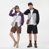 Ropa de Protección Solar para Parejas al Aire Libre Estilo Montaña de Verano, Ropa de Protección Solar para Mujer, Ropa Técnica para Senderismo y Pesca para Hombre, Ropa de Protección UV para Hombre y Mujer