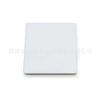 Posavasos Absorbente de Cerámica Nube Blanca Base Blanca Posavasos Brillante Transferencia Térmica Mancha Blanca Base Lisa Alfombrilla Antideslizante Aislante Térmico