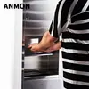 Caja de Cartón para Toallitas de Mano Tres en Uno de Acero Inoxidable con Secador de Manos, Papelera, Portapapeles, Caja de Papel Empotrada en la Pared, Máquina Todo en Uno