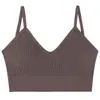 Roupa íntima Feminina Sem Aro Push-up Confortável Conjunto de Sutiã Sem Marca Profundo U Beleza Sexual Costas Base Camisola Sutiã