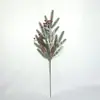 Produto Mais Vendido da Amazon: Pinhas Artificiais e Frutas Vermelhas para Galhos de Pinheiro de Natal, Decoração de Feriado, Novo Item de Presente