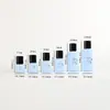 Frasco dispensador de loção essência personalizado pelo fabricante, frasco de vidro de 15ml-20ml de pequena capacidade para óleo essencial, amostra de perfume