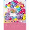 Comércio Exterior Amazon Espanhol Feliz Aniversário Conjunto de Balões Decoração de Festa Suprimentos