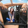 Tapete de carro extra grande para animais de estimação com upgrade de fábrica, tapete de viagem para cães, assento traseiro de carro à prova d'água e resistente à sujeira para cães