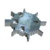 Suministro de Fabricantes Ventilador de Mano Disipador de Calor, Lámina de Aluminio Disipadora de Calor de Girasol, Componentes y Piezas Eléctricas Mecanizados CNC al por Mayor