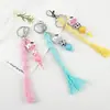 2026 Llavero Colgante de Cuentas de Silicona de Vaca de Dibujos Animados Pulsera Creativa de Dibujos Animados Colgante para Bolso Accesorios Pequeños DIY