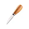 Cuchillo Pelador de Acero Inoxidable 304 Cocina Hogar Abridor de Cerveza Colador de Alimentos Rallador Doble Cabeza para Melón Batidor de Harina