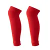 Calcetines de Fútbol Transfronterizos, Rodilleras Deportivas de Tubo Largo, Calcetines Anti-Fricción para Pantorrilla, Calcetines de Fútbol de Compresión, Lote de Calcetines de Color Sólido