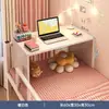 Mesa pequeña de noche dormitorio estudiantil litera escritorio para escribir dormitorio mesa para portátil dormitorio de niñas escritorio pequeño