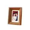 Mini Porta-Retrato Polaroid Display 3 polegadas Coleção de Moedas Moldura Ano Novo Geração de Renda Decoração de Casal Decoração de Mesa