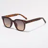 Gafas de Sol Personalizadas Gm con Montura Negra para Mujer, Estilo Coreano de Verano, Modernas, de Alta Gama, Protección UV, TAC Polarizadas, Unisex