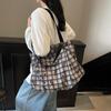 Bolsa de Tela Floral Transfronteriza para Mujer 2026 Nueva Moda Versátil Bolso de Hombro Gran Capacidad Bolso Cruzado para Viajes Diarios para Mujer