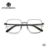 Gafas Mukoo: Diseño adelgazante de montura grande para hombres y mujeres, con una montura suave pero resistente que es cómoda y no presiona la nariz