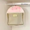 Bolsa Colgante para Guardar Calcetines Armario de Dormitorio Artefacto para Guardar Ropa Interior Calzones Bolsillo de Malla Colgante para Niños Bebé Bolsa de Almacenamiento