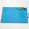 Alfombrilla de trabajo aislante de silicona personalizada resistente a altas temperaturas para reparación y desmontaje de equipos digitales, banco de trabajo de silicona disponible en stock