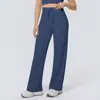 Leggings Deportivos de Cintura Alta para Levantar Glúteos con Sensación de Segunda Piel, Populares en Europa y América, con Cordón para Correr y Yoga