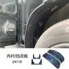 Adecuado para Guardabarros, Defensas, Modificación de Revestimiento de Rueda Trasera para Jetour Traveler Freer Shanhai T1T2Jetour