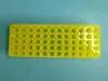 Porta tubos de centrífuga de 60 pocillos de 0,2 ml Caja de tubos de centrífuga de 1,5 ml Caja de tubos PCR Porta tubos PCR Caja de tubos PCR panel de doble cara
