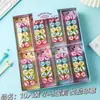 Set de 10 Sellos Sanrio Animales Marinos Verduras Espacio Coche Planificador de Ponis Set de Sellos de Agua