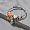 Pulsera Transfronteriza AliExpress Europea y Americana Fresca Dulce Fruta Animal Atrapasueños Colgante Colgante Ajustable