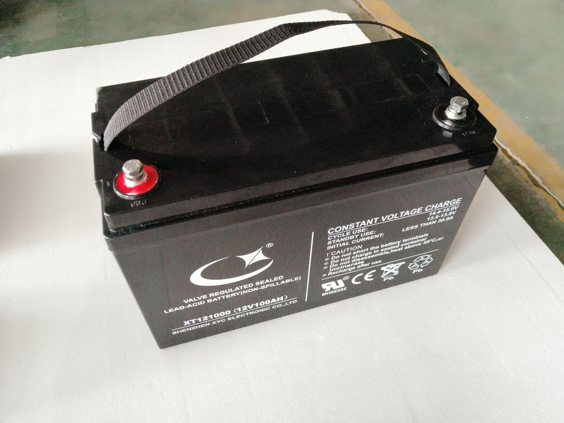 12V100AH