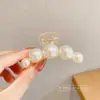 Pinza de Tiburón de Metal de Alta Gama para Mujer Accesorios para el Cabello Grandes Cabello Muy Largo Volumen Pinza de Agarre Múltiple Pinza para el Trasero de la Cabeza Tocado