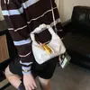 Bolsa de Gran Capacidad para Mujer 2026 Nuevo Diseño de Nicho Primavera Bolso Cruzado para Mujer Estilo Coreano Bolso de Mano Plegado Nube