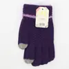 Guantes de Invierno para Mujer con Pantalla Táctil de Dedo Completo Hilo de Lana Engrosado para Adultos Calientes para Exteriores Venta al por Mayor