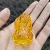 Decoraciones de fortuna valiente de cristal oficina hogar escritorio inauguración feng shui manualidades de vidrio adornos fábrica venta al por mayor