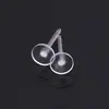Brincos Transparentes Ecológicos DIY Acessórios de Joia Diários Brincos Pequenos de Resina com Cabeça Plana para Suportar Piercing na Orelha Fabricante de Hastes de Orelha Atacado